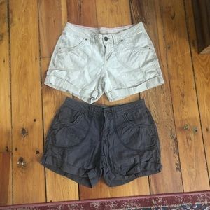 Apt 9 Linen Shorts